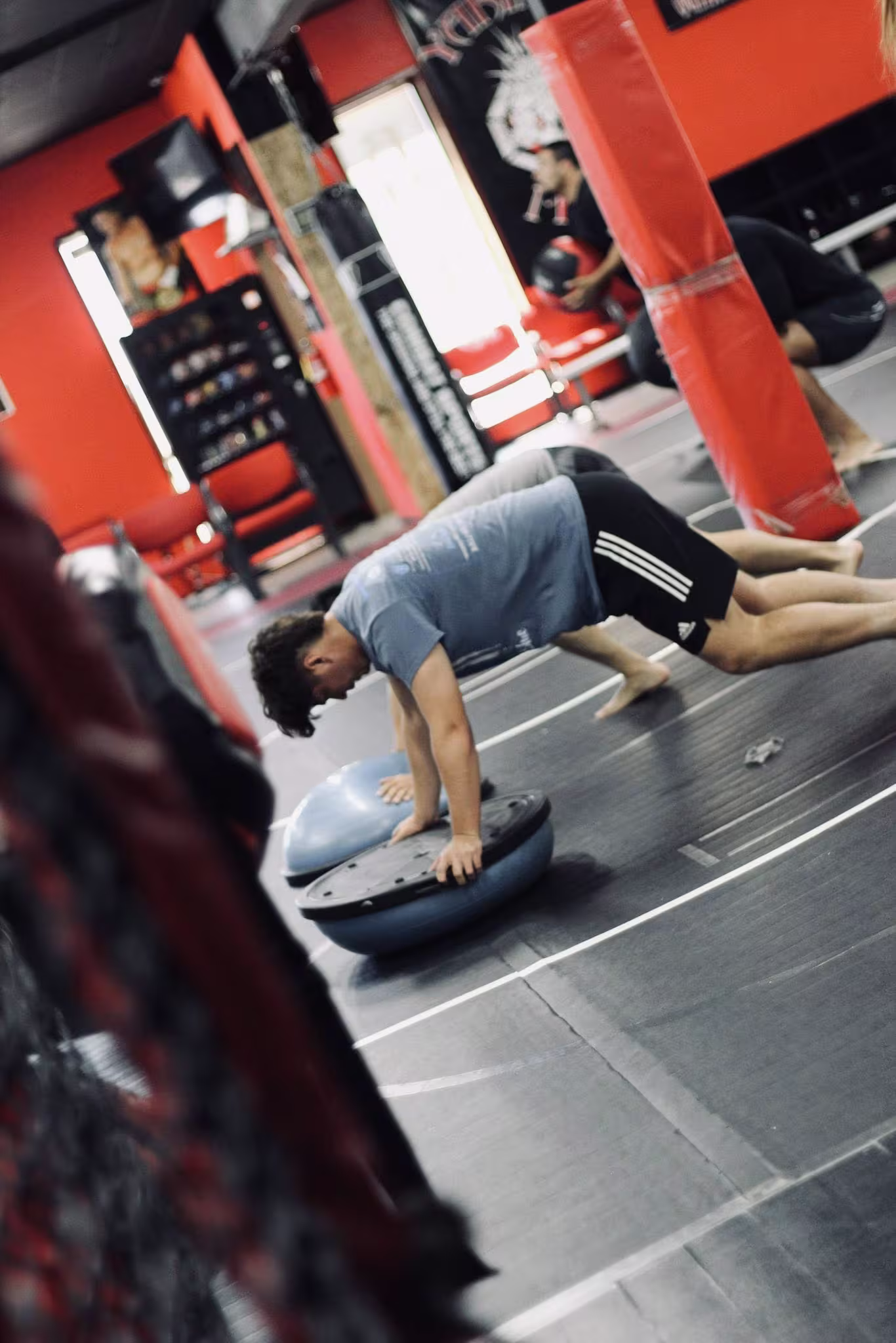 a kids elite class at yakima mma