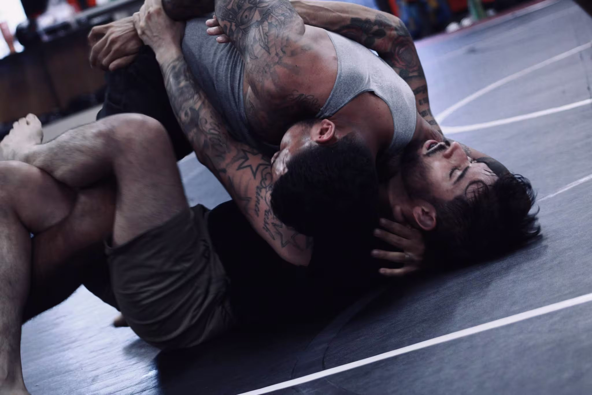 a jiu jitsu class at yakima mma