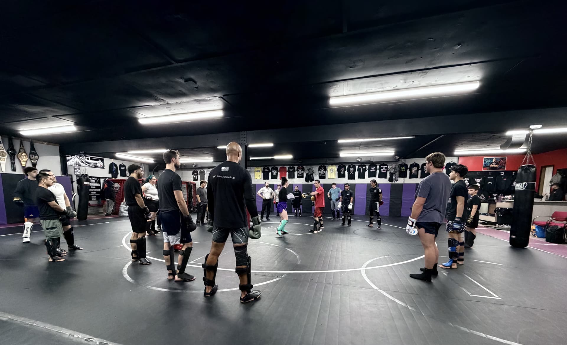 muay-thai at Yakima MMA