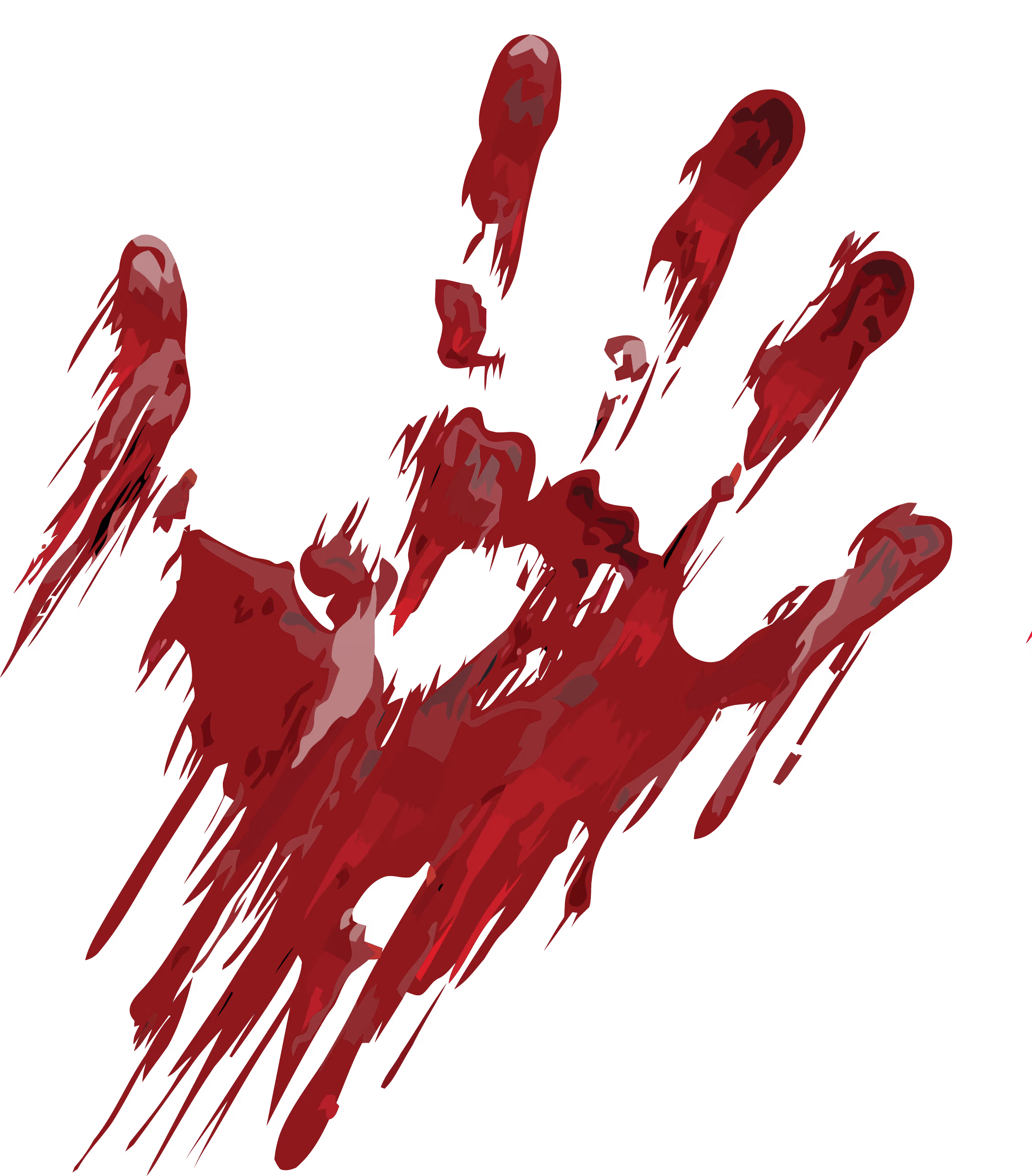 outkast fight team bloody handprint logo