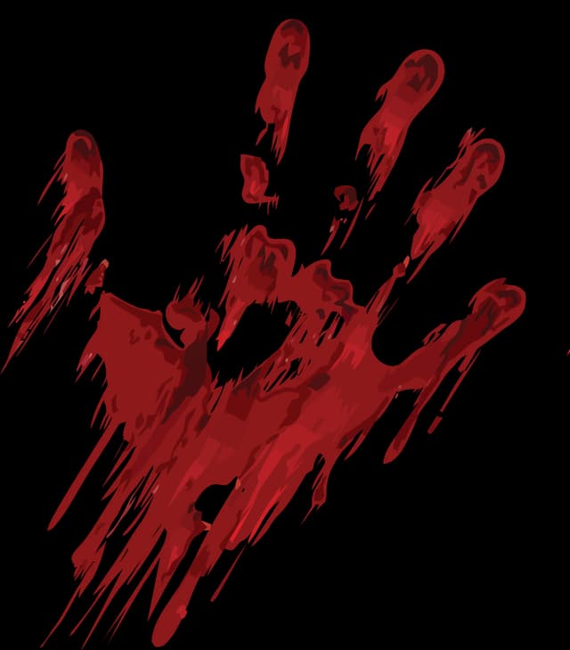 outkast fight team bloody handprint logo