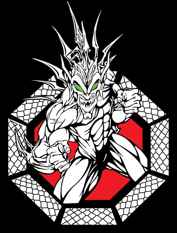 yakima mma chupacabra logo