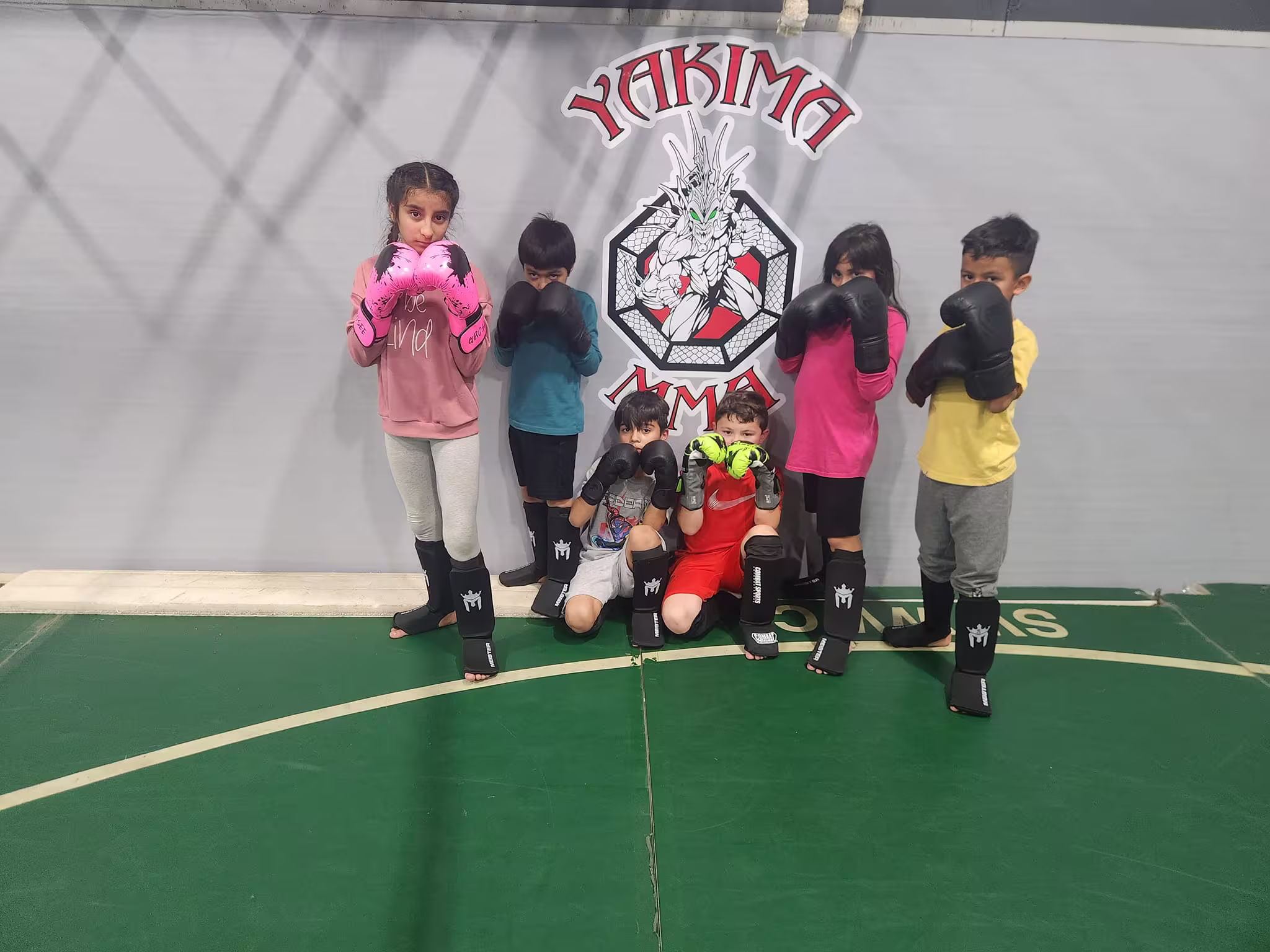 kids fight team