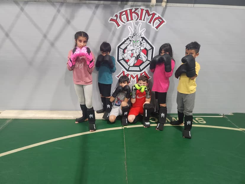kids fight team